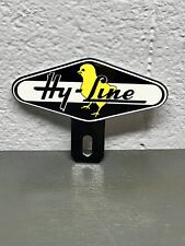 Hy Line Chicks Metal Plate Topper Sign Farm Animals Ag Gas Oil Chickens Seed picture