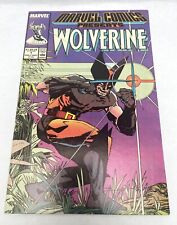 Marvel Comics Presents #1 Wolverine 1988 Vintage Comic Book High Grade VF picture