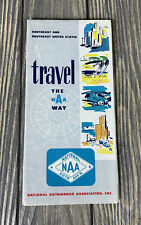 Vintage National Automobile Association Inc Travel The NAA Way Brochure  picture