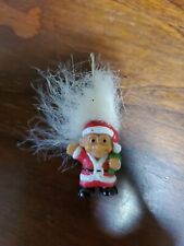 Vintage Russ Santa Claus Troll Miniature Figure Figurine 2.25 Inch picture
