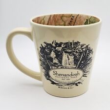 McGovern & Co SHENANDOAH NATIONAL PARK Latte Mug, Blue Ridge Mountains Virginia picture