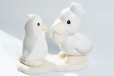 Vtg 1994 Precious Moments Pelican & Penguin Figurine Yer A Pel-I-Can Count On picture