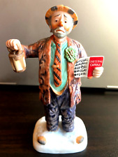 RARE Vintage The Original Emmett Kelly Clown Figure 1986 Circus Collection VHTF picture