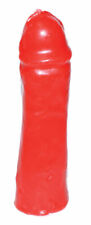 Red Male Gender Penis candle 6 1/2