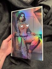 Power Hour #2 Dravacus Raven Cosplay Foil Topless PH 5 picture