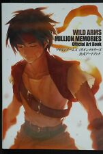 JAPAN Wild Arms: Million Memories Official Art Book picture