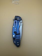 Hinderer XM-18 3.0 Spanto – Stonewash Blue With black Scale picture