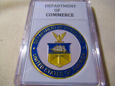 Department of Commerce Challenge Coin  picture