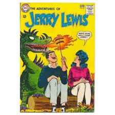 Adventures of Jerry Lewis #82 in Very Good minus condition. DC comics [j: picture