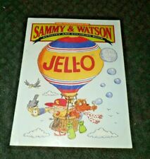 Rare and Unused 1992 Jell-O Coloring Book-Sammy & Watson picture
