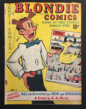 Blondie Comics Issue 3 VINTAGE COMIC 1947 King Comics Chic Young Dagwood Archie picture