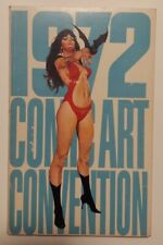 Vintage 1972 NY New York Comic Art Convention Program Jose Gonzalez Vampirella  picture
