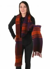 DOCTOR WHO 4th Doctor (Tom Baker) Licensed Season 18 - 12 Foot Long Knit Scarf picture