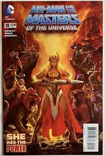 He-Man and the Masters of the Universe #18 DC Comics 2014 NM 9.4 picture