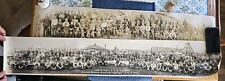 Antique Oklahoma Photographs And Postcards Including Two Panoramic Miners Photos picture