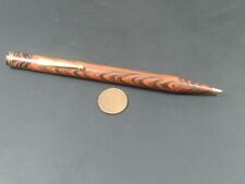 Vintage Waterman’s Red Ripple Large Pencil 1920s? picture
