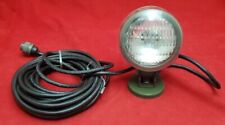 Riverside Magnetic Base 2 Pin Troubl Light 24v W/Cable 12378828 6220-01-390-7341 picture