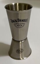 2010 JACK DANIELS, Old No 7, Brushed Stainless Steel, DOUBLE COCKTAIL JIGGER picture