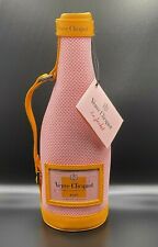 VEUVE CLICQUOT Pink Rose Champagne Insulated Tote Bag ICE JACKET Bottle Carrier  picture