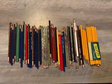 VTG Lot of Wood Pencils Dixon Wallace + Others picture