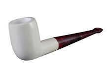 Billiard Meerschaum Pipe classic handmade smoking tobacco with case MD-34 picture