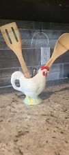 rooster figurine kitchen decor picture