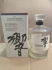 Hibiki Harmony Suntory Japanese Whiskey 750ml empty bottle w/ box picture