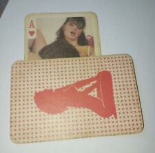 Vintage playing cards, erotica, 36 pieces of playing cards, body art, art picture