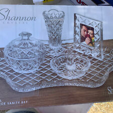 Shannon Crystal Vanity Set picture