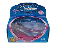 MR Master Replicas Disney Cinderella Special Ed Glass Crystal Slipper 2005 NIB picture