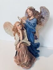 2001 Boyds Collection Guinevere & Felicity Guardians of Friends Angel Figurine picture