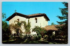San Fernando Mission California CA The Old Chapel VINTAGE Postcard8c picture