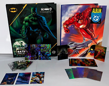1995/2022 DC Comics Pepsicards + Batman Art Full Set + Collector Flash Joker NEW picture
