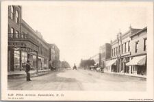JAMESTOWN, North Dakota Postcard 