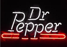 New Dr Pepper Neon Light Sign 24