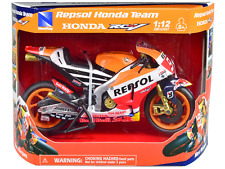 Honda RC213V Motorcycle 93 Marc Marquez Repsol Team MotoGP 1/12 Diecast Model picture