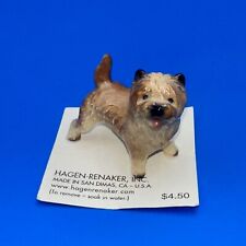 VTG Retired Hagen Renaker 03290 Miniatures Cairn Terrier “Charlie” Original Card picture