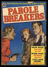 Parole Breakers (1951) #1 VG- 3.5 Avon Pre-Code Golden Age Crime Avon Per picture