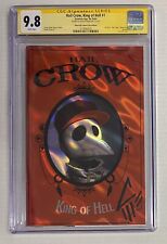 HAIL CROW King of Hell #1  Jordan Dr Dre Chronic Lava Foil CGC SS 9.8 SIGNED picture