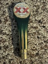 Rare Vintage Dos Equis Cervesa Lager Especial Beer Tap Handle Brewery / Bar 6.5
