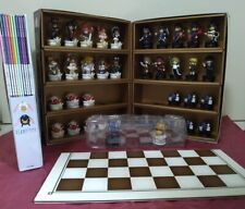 CLAMP NO KISEKI Set 38 Chess Pieces  Complete Art Box Board picture