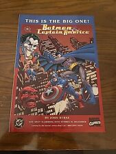 Batman & Captain America Comics Promo Poster 7x10 Great To Frame 1997 picture