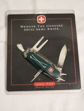 Wenger Golf Pro Swiss Army Knife Multi Tool with Green Scales picture