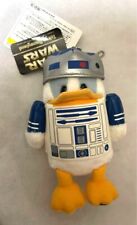 STAR WARS R2-D2 Donald Duck Plush Doll Badge Tokyo Disneyland JAPAN picture