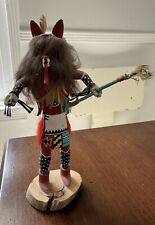 Vintage Native American Wolf Kachina Doll Unsigned picture