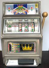 Vintage Waco Casino Crown Desk Top Slot Machine WORKS GREAT  Made in Japan picture