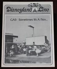 Disneyland Line 1979 Gas Crisis Backstage New ATT Telephone System Walt Disney picture