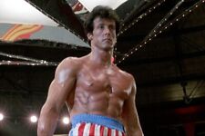 SYLVESTER STALLONE ROCKY III Balboa Boxing Movie Picture Photo Print 8