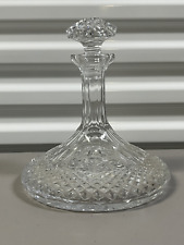 Galway Crystal Decanter with Stopper Made In Ireland picture