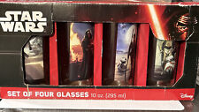 Vandor LLC Star Wars Lucas Film Boxed Set 4-10oz. Drinking Glasses picture